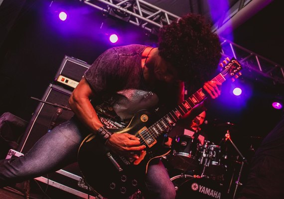 Rock in Park celebra o rock’n’roll com shows de bandas alagoanas