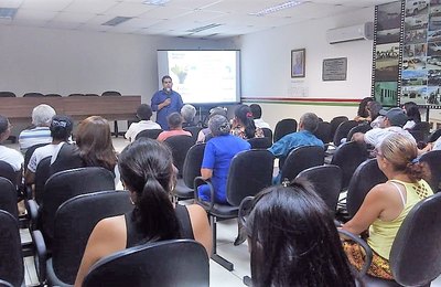 Arapiraca compartilha experiência com o Programa de Controle do Tabagismo