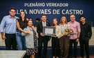Câmara homenageia corredora que criou perfil “Eu vou é correndo” para incentivar atividade