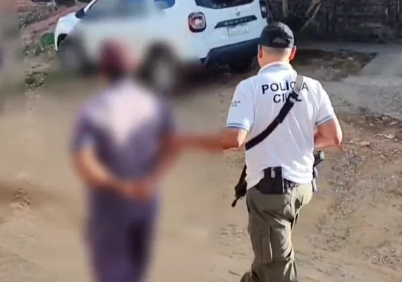 Homem foragido há 28 anos por matar cunhado é preso em Maceió