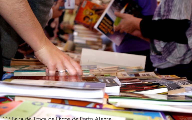 Feira de Troca de Livros do Sesc facilita o acesso a publicações e promove o conhecimento