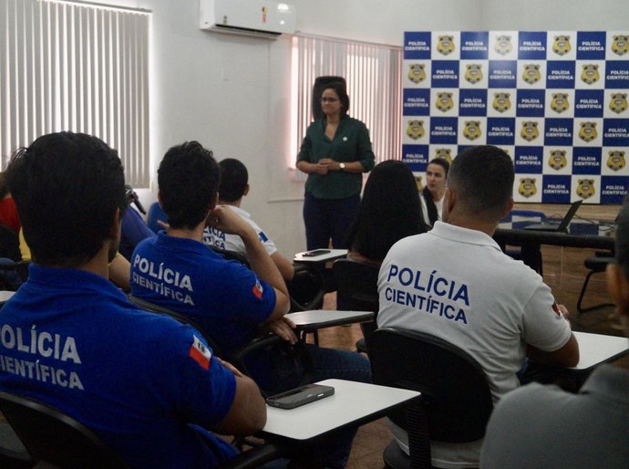 Saúde Mental em Foco: Polícia Científica de Alagoas promove diálogo sobre o bem-estar de seus agentes