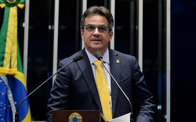 'Loucura' de Lula sobre Moro mostra que petista 'não tem consciência' do que fala, diz Nogueira