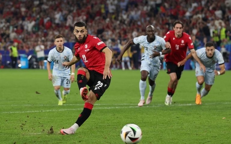 Estrela da Geórgia acredita na classificação diante da favorita Espanha na Eurocopa: 'vamos vencer'
