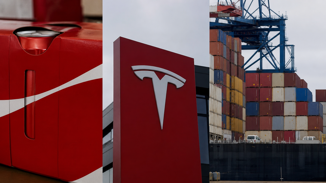 Coca-Cola, Tesla e eBay pedem isenção de tarifas para produtos brasileiros