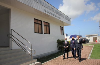 Corregedoria-Geral da Justiça visita quatro comarcas de Alagoas