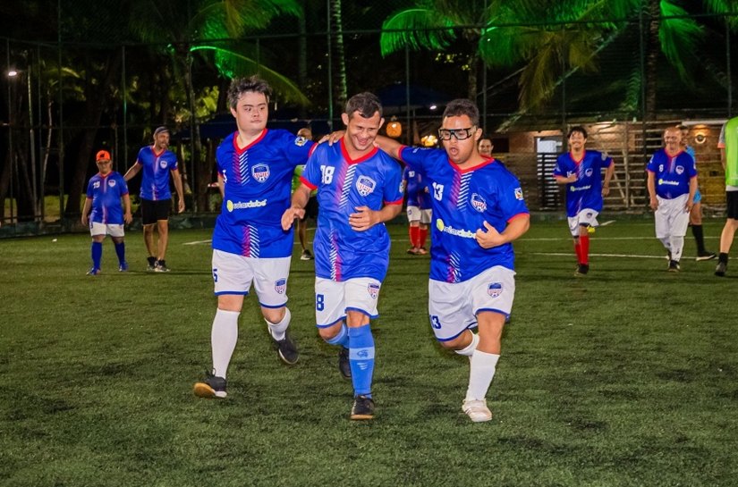 Maceió recebe Copa do Brasil de Futsal Down, nesta quinta-feira (9)