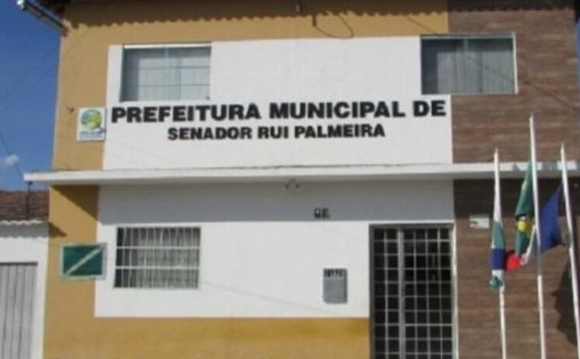 Órgão Ministerial opina pela rejeição das Contas do município de Senador Rui Palmeira