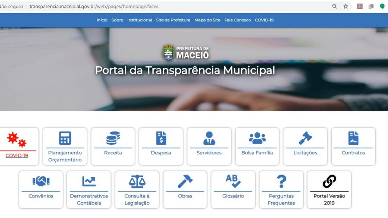 Prefeitura de Maceió reforça transparência sobre gastos com ações contra a Covid-19
