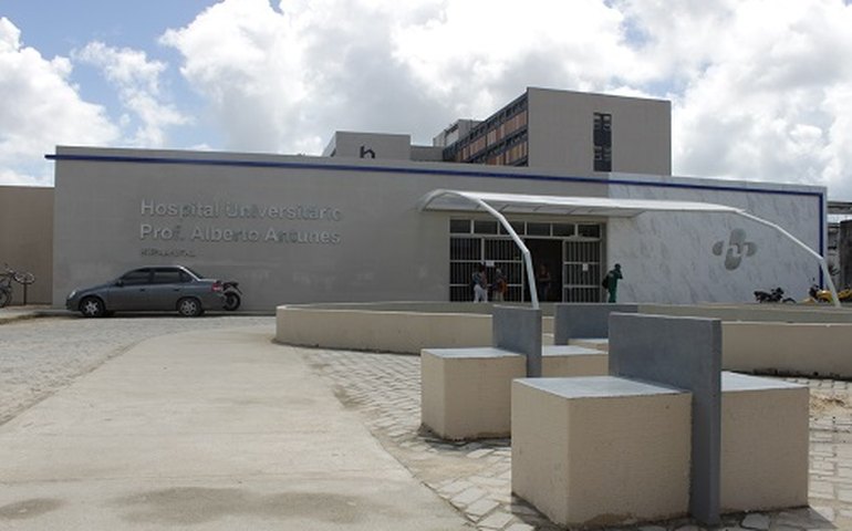 HUPAA inaugura parque infantil para o público do Ambulatório de Pediatria