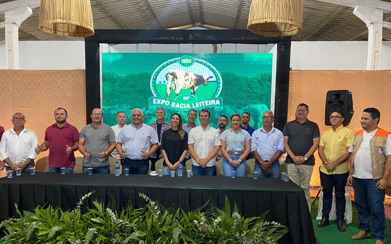 Expo Bacia Leiteria lança edição 2022 em solenidade em Batalha