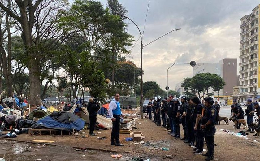 Cracolândia: Polícia realiza nova operação em rua do centro de São Paulo