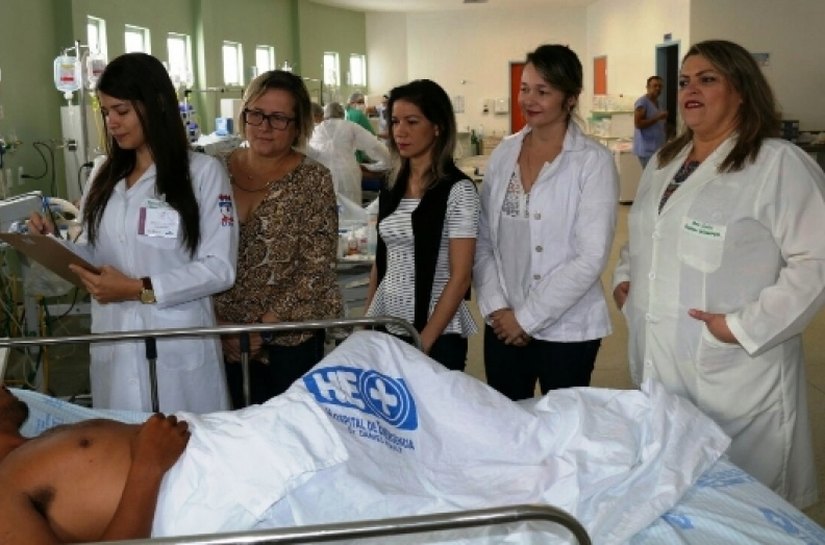 Pesquisa sobre vitimas de violência é realizada no HGE e UE do Agreste