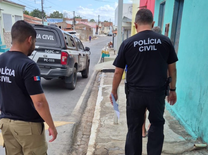 Operação Cerco Fechado cumpre mandados de prisão em três municípios do Sertão de Alagoas