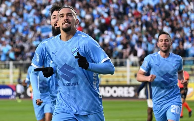 Bolívar vence o Millonarios e lidera o grupo do Flamengo na Libertadores