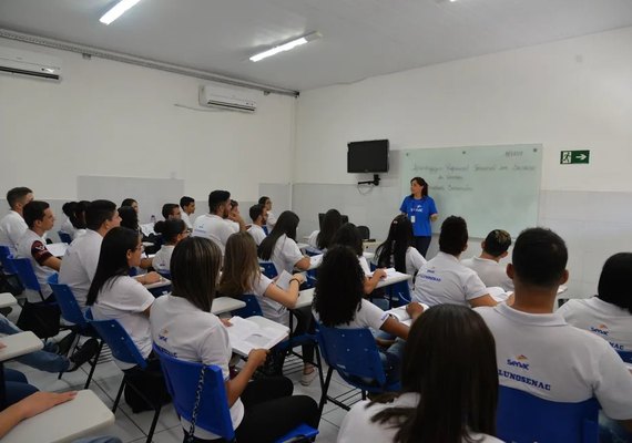 Senac Alagoas abre inscrições para mais de 2 mil vagas em cursos gratuitos; confira