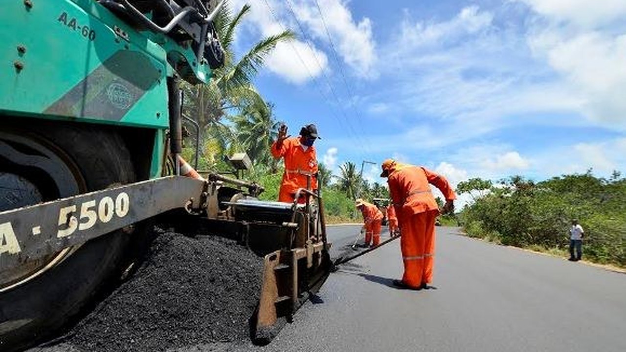 Governo investe na construção e reestruturação da malha rodoviária