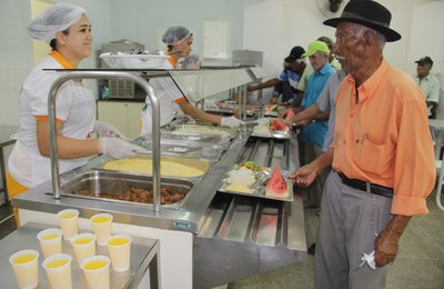 Restaurante Popular de Arapiraca fecha para manutenção e reabre em fevereiro