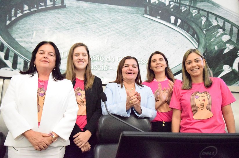 Bancada feminina na Assembleia Legislativa unida em defesa da mulher alagoana