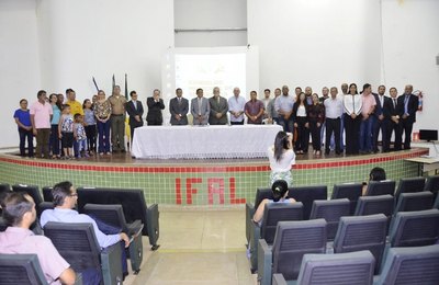 Prefeitura constitui Conselho Municipal de Segurança de Palmeira dos Índios 