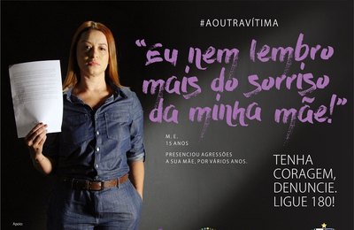 Campanha do MP alerta sobre traumas em filhos que presenciam  violência dentro de casa