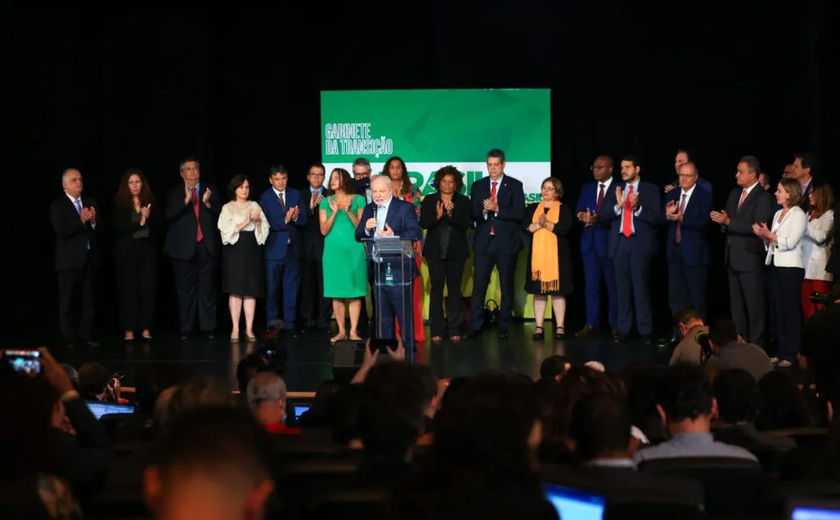 Lula anuncia Alckmin e as primeiras mulheres como ministras