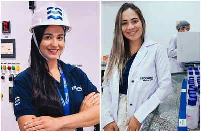 Mulheres no saneamento: com competência, profissionais ocupam posições-chave e dão nova cara a um setor historicamente masculino