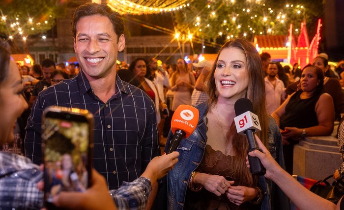 Millane Hora foi responsável pela concepção e curadoria do evento