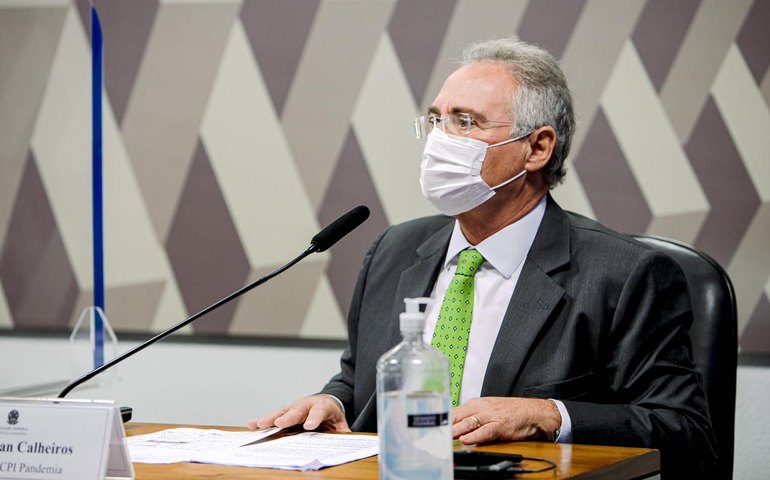 Renan finaliza leitura do parecer e encerra reunião da CPI; votação será em 26/10