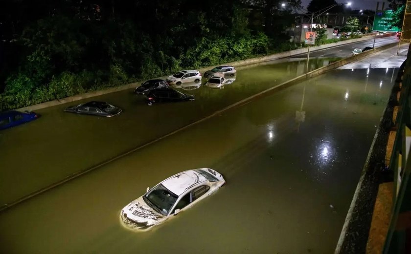 Nova York: setembro mais chuvoso em 140 anos leva à decreto de emergência por enchentes