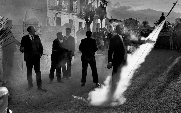 Instituto em SP abre mostra com fotografias do tcheco Josef Koudelka