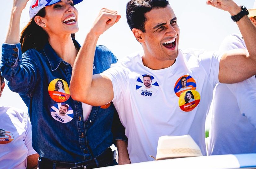 Santana do Ipanema recebe JHC, Marina JHC e Arthur Lira com forte mobilização popular