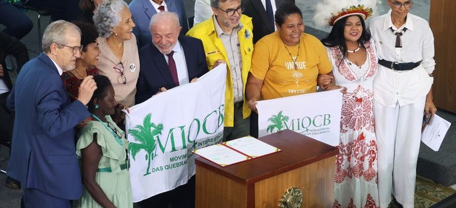Brasília (DF), 10/06/2026 - O presidente da República, Luiz Inácio Lula da Silva, durante cerimônia de anuncio do conjunto de ações para fortalecer a preservação e proteção dos biomas e o enfrentamento das mudanças climáticas e seus impactos, em alusão do Dia Mundial do Meio Ambiente (celebrado em 5 de junho), no Palácio do Planalto. Foto: Valter Campanato/Agência Brasil
