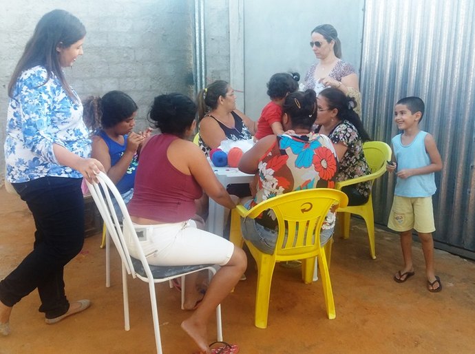 Palmeirense inicia projeto para incentivar a geração de renda para mulheres