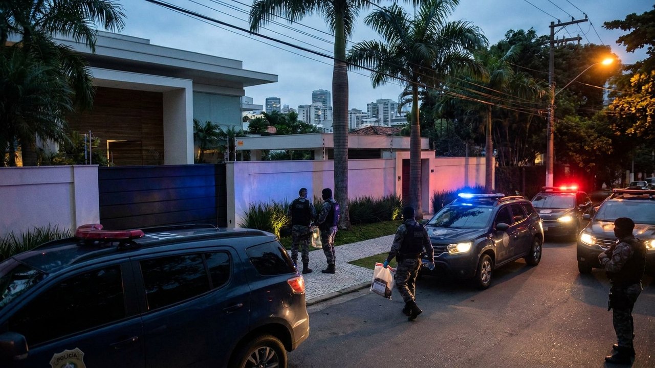 Suspeitos de assaltar casas de luxo no Rio são presos; bando era agressivo e obrigava vítimas a fazerem Pix