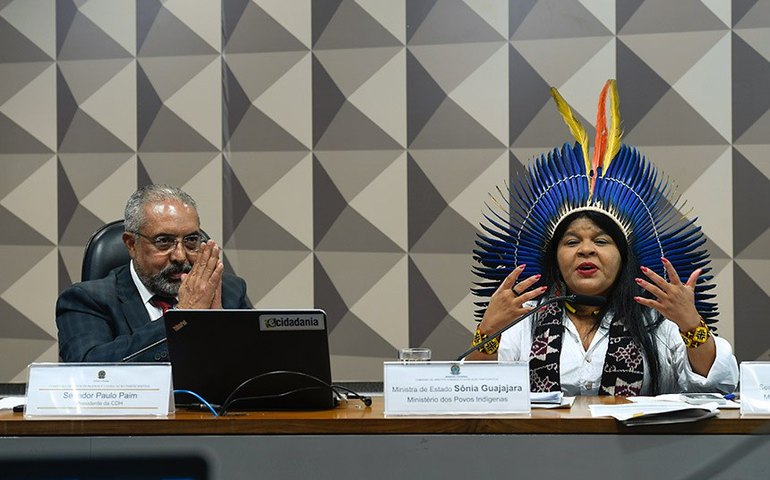 Senadores declaram apoio à pauta indígena e defendem mais recursos