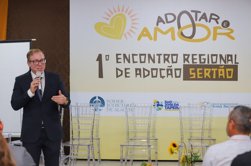 Tribunal de Justiça fortalece cultura da adoção no Sertão de Alagoas
