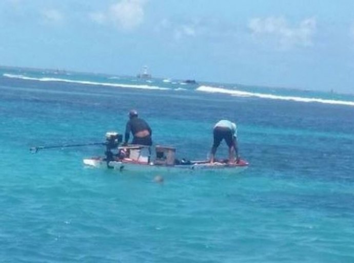 Gerenciamento Costeiro reforça sinalização na Piscina do Amor