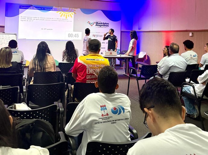 Estudantes da rede municipal de Limoeiro de Anadia avançam para as semifinais da 1ª Copa Intermunicipal de Matemática