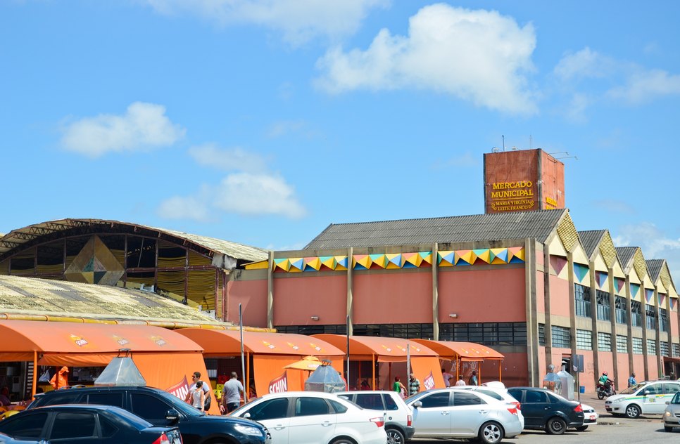 Mercado Virgínia Leite / Foto: Foto: Felipe Goettenauer