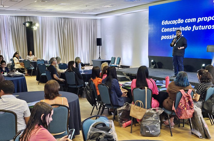 Jornada do Conhecimento abre caminho para levar metodologia do Sesi à rede pública de Maceió