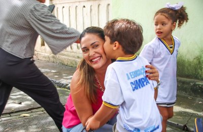 Em São José da Laje, prefeita Ângela Vanessa tem 89% de aprovação e 65% de intenções de voto