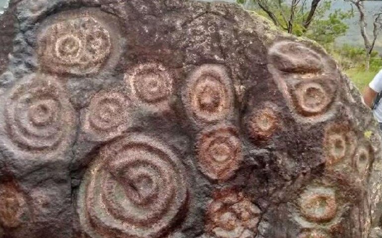 Arte rupestre de até 8 mil anos é descoberta na Venezuela