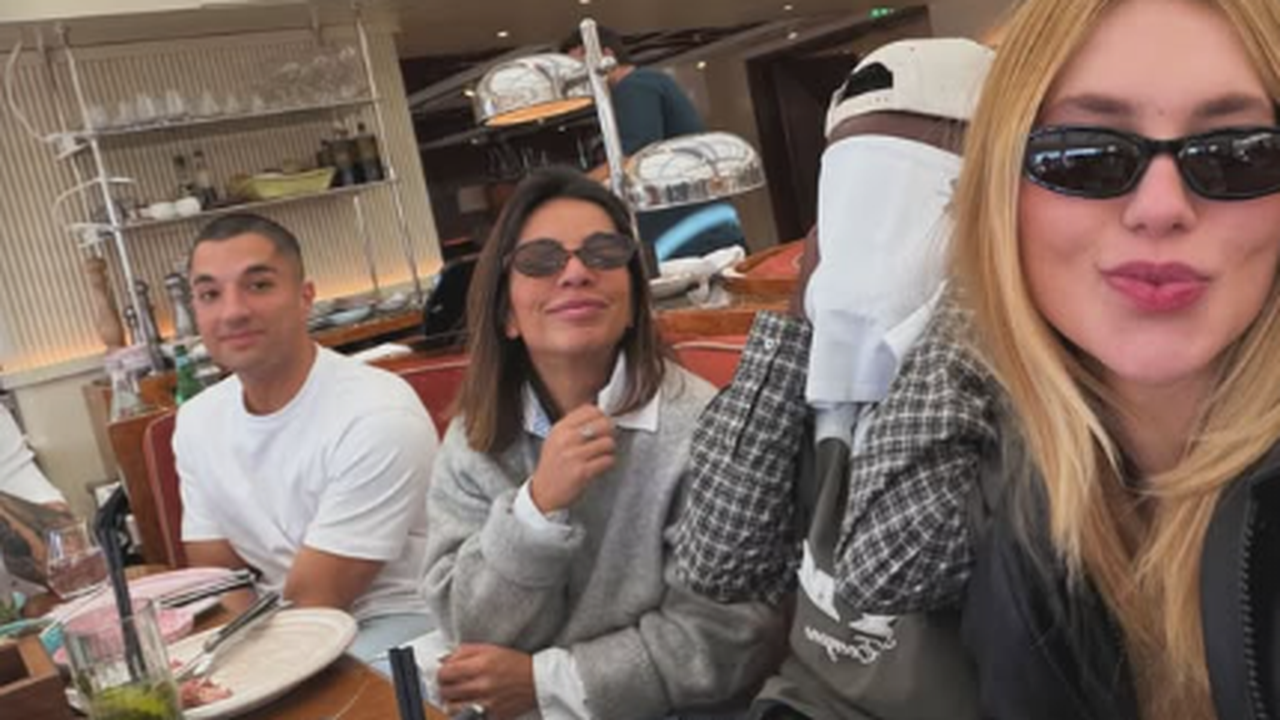 Vini Jr., é você mesmo? Jogador aparece 'disfarçado' ao lado de Virginia Fonseca em almoço