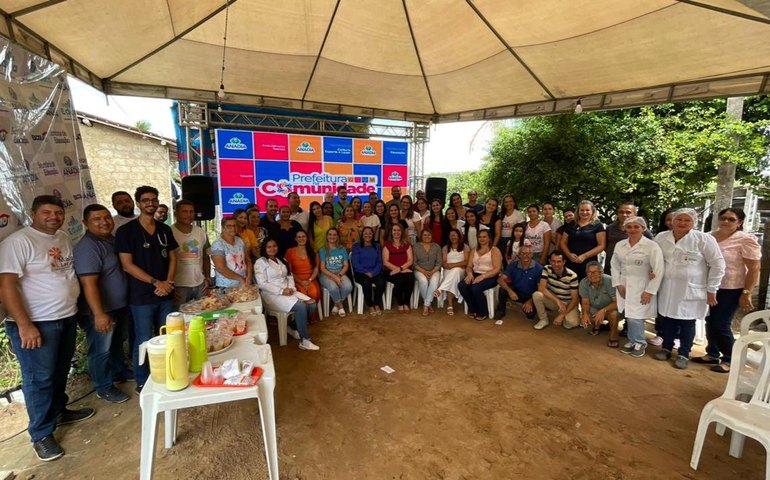 Prefeitura na Comunidade: município de Anadia promove 1ª edição do projeto de ações itinerante