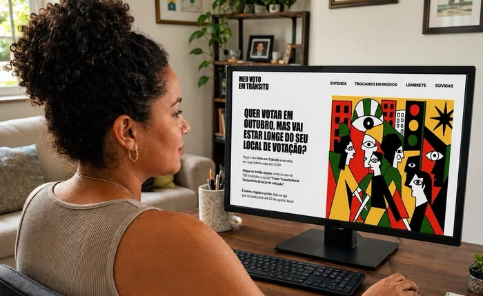 Campanha “Meu Voto em Trânsito” mobiliza Nordeste para eleições 2026