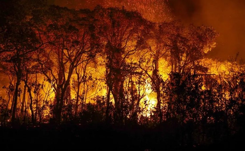 Procuradoria denuncia dois por incêndio que devastou área de 570 campos de futebol no cerrado