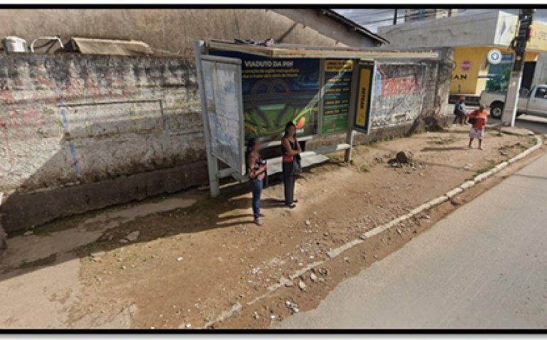 Aldo Loureiro solicita melhorias em pontos de ônibus nos bairros de Cruz das Almas e Barro Duro