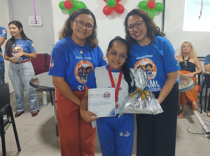 Samu entrega premiação do Concurso de Redação