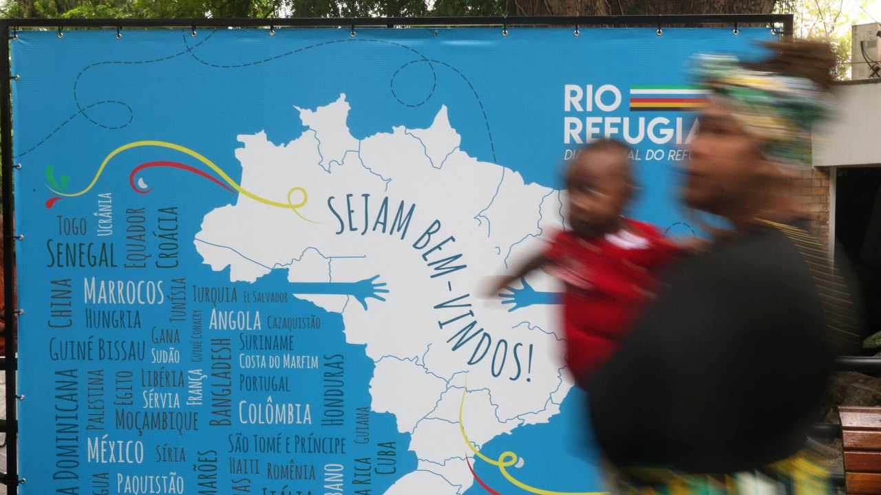 Brasil bate recorde de pedidos de refúgio em 2024; quase metade são crianças e adolescentes